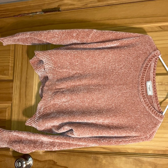 no comment Sweaters - Light Pink sweater